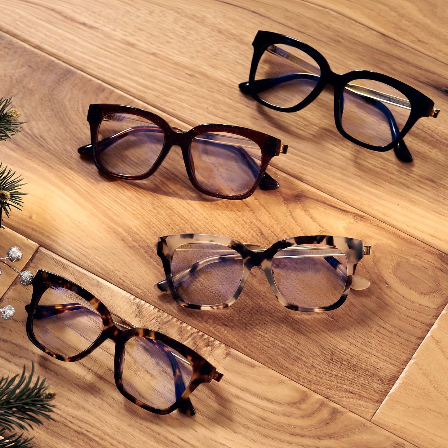 BELLA XS - AMBER TORTOISE + BLUE LIGHT TECHNOLOGY GLASSES