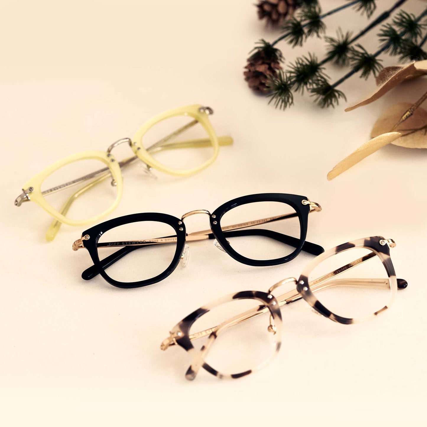 RUE - BLACK + PRESCRIPTION GLASSES