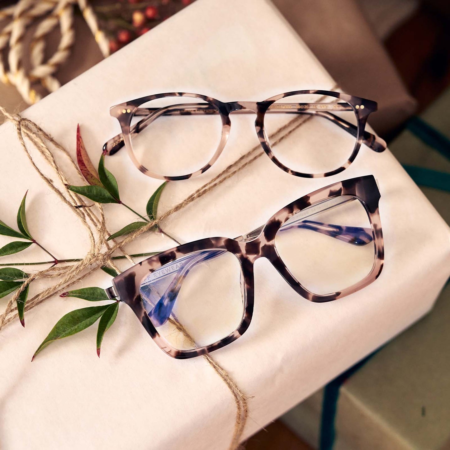 SAWYER - CREAM TORTOISE + BLUE LIGHT TECHNOLOGY GLASSES