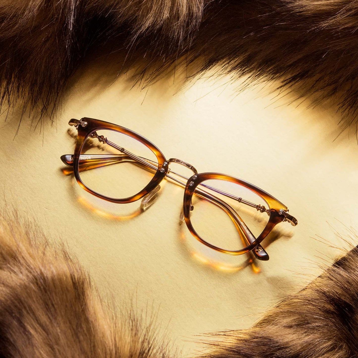 GRYFFINDOR™ - LIONS MANE GOLD + PRESCRIPTION GLASSES