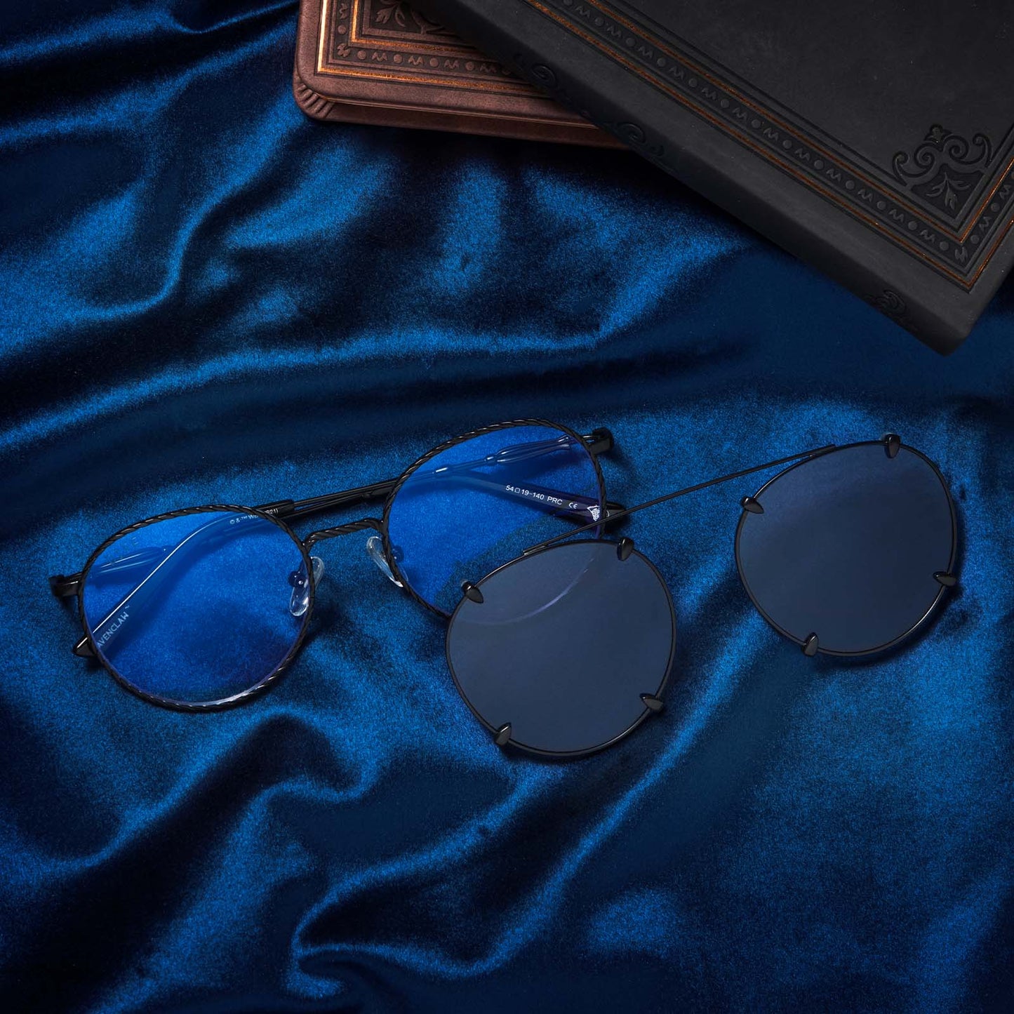 RAVENCLAW™  PRESCRIPTION - SCHOLARLY MATTE BLACK + PRESCRIPTION GLASSES