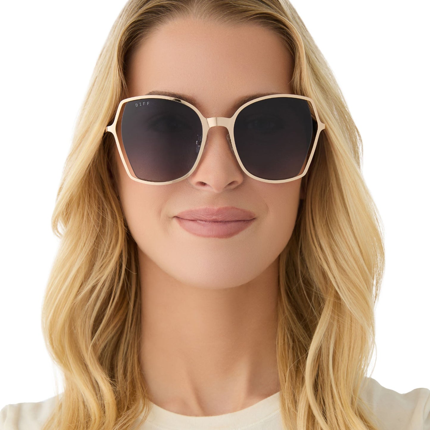 DONNA III - GOLD + MIDNIGHT GRADIENT + POLARIZED SUNGLASSES