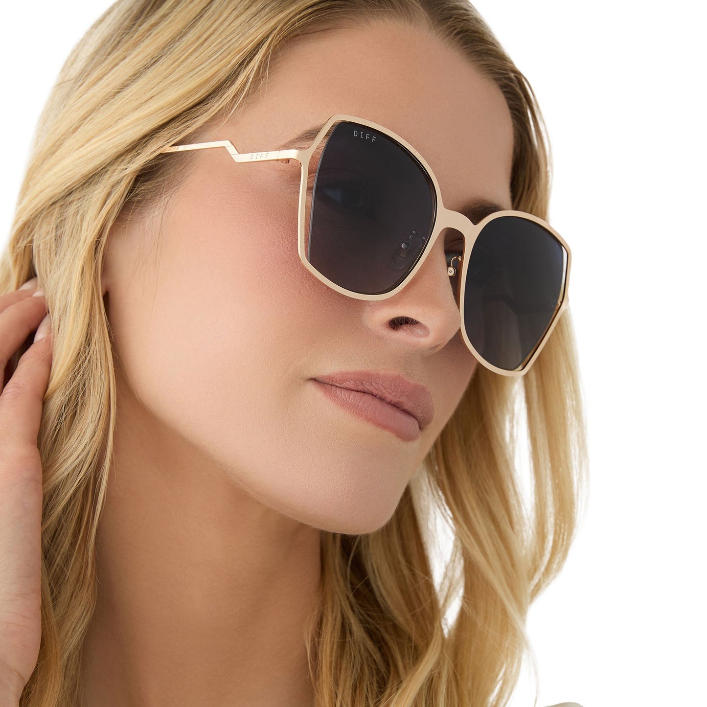 DONNA III - GOLD + MIDNIGHT GRADIENT + POLARIZED SUNGLASSES