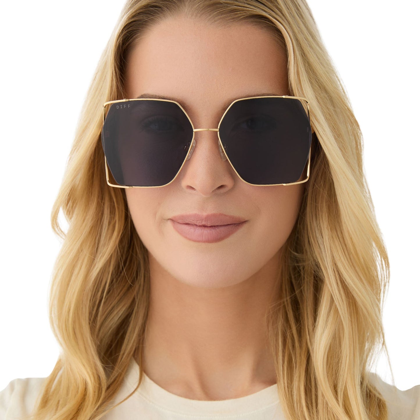 DONNA IV - GOLD + MIDNIGHT + POLARIZED SUNGLASSES