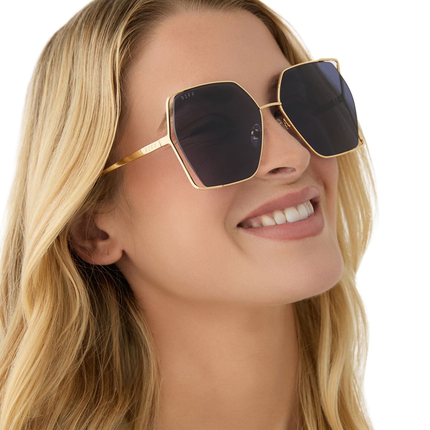 DONNA IV - GOLD + MIDNIGHT + POLARIZED SUNGLASSES