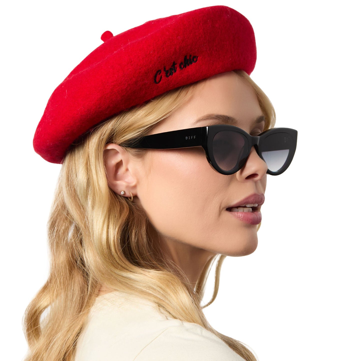 EMILY IN PARIS BERET - BERET + RED