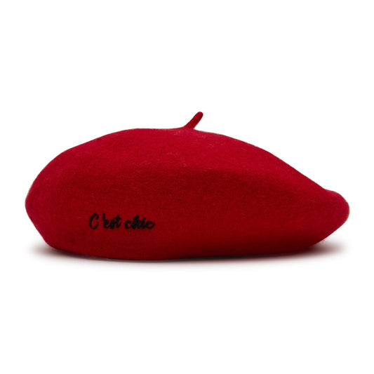 EMILY IN PARIS BERET - BERET + RED