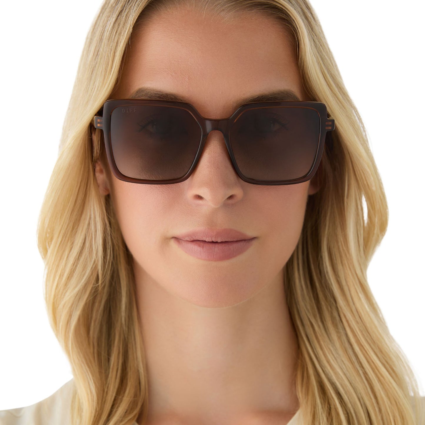 ESME - WHISKEY + BROWN GRADIENT + POLARIZED SUNGLASSES