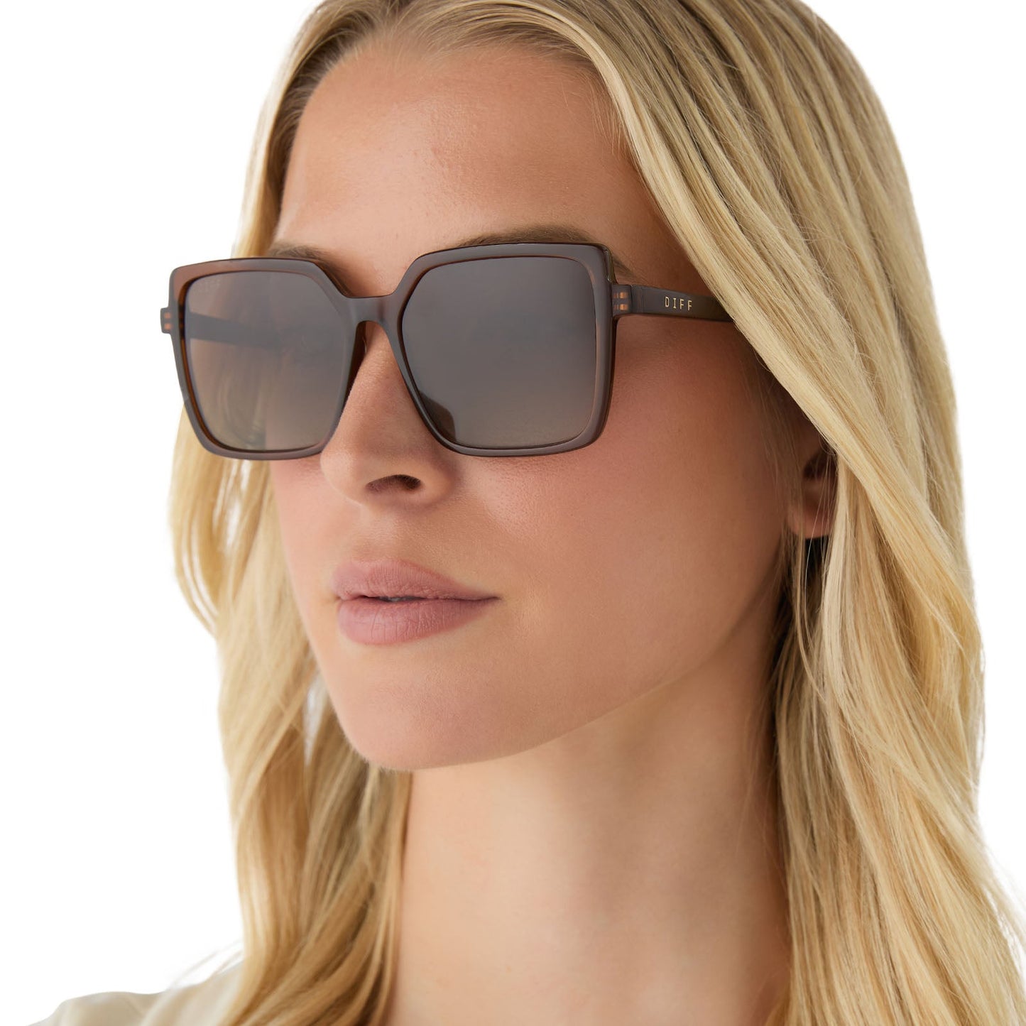 ESME - WHISKEY + BROWN GRADIENT + POLARIZED SUNGLASSES