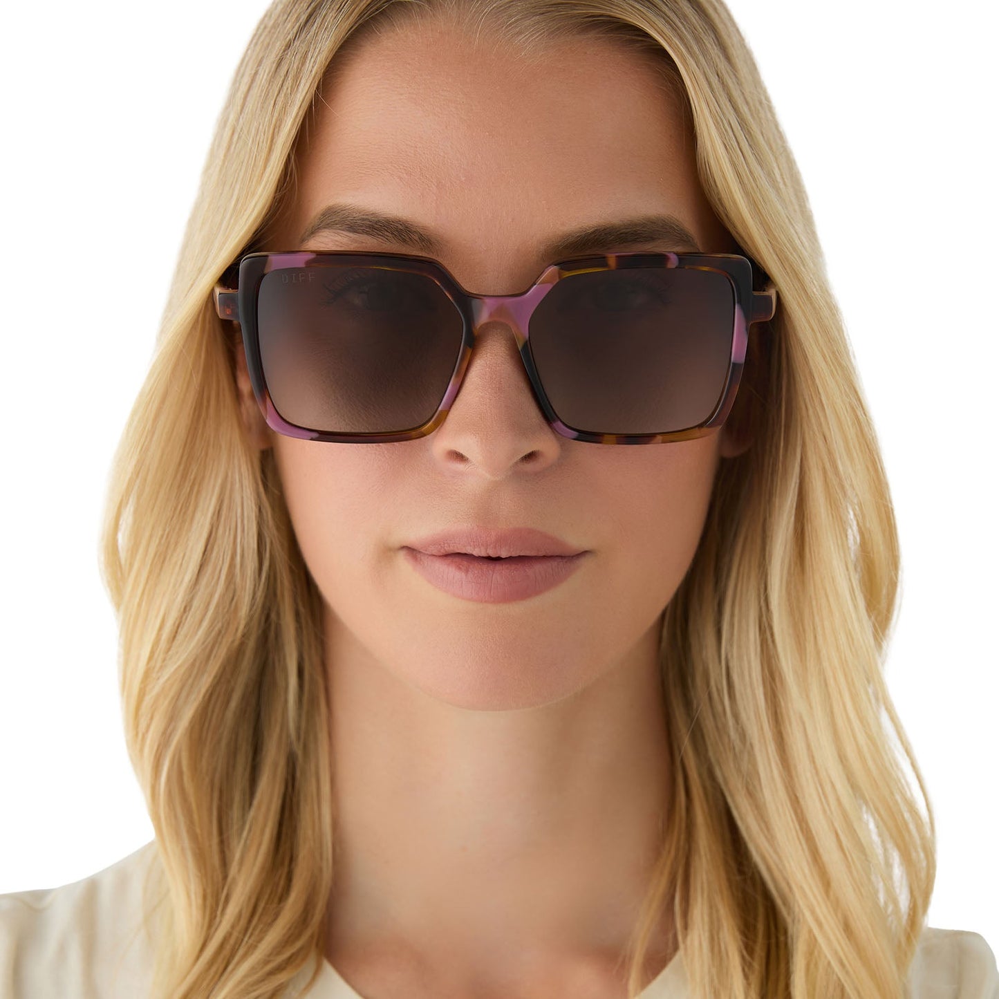 ESME - TORINO TORTOISE + BROWN GRADIENT + POLARIZED SUNGLASSES