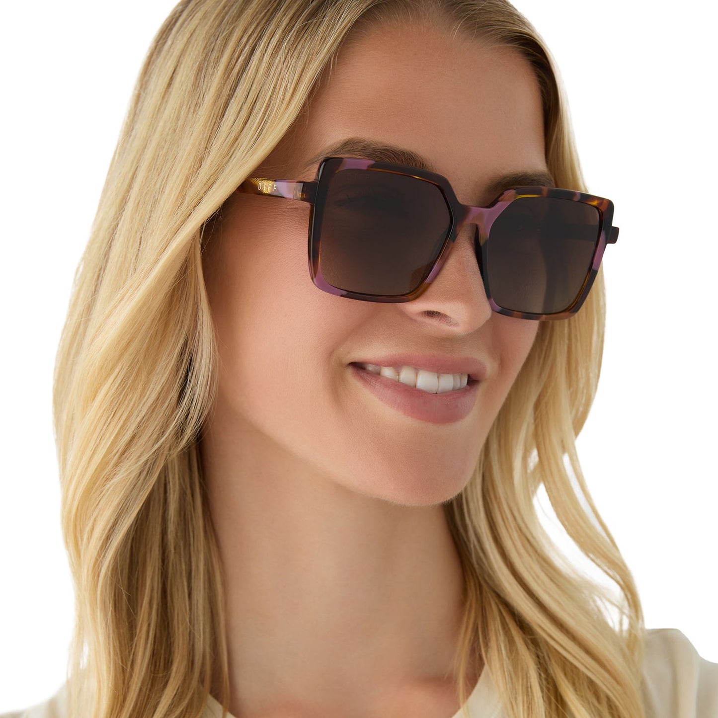 ESME - TORINO TORTOISE + BROWN GRADIENT + POLARIZED SUNGLASSES