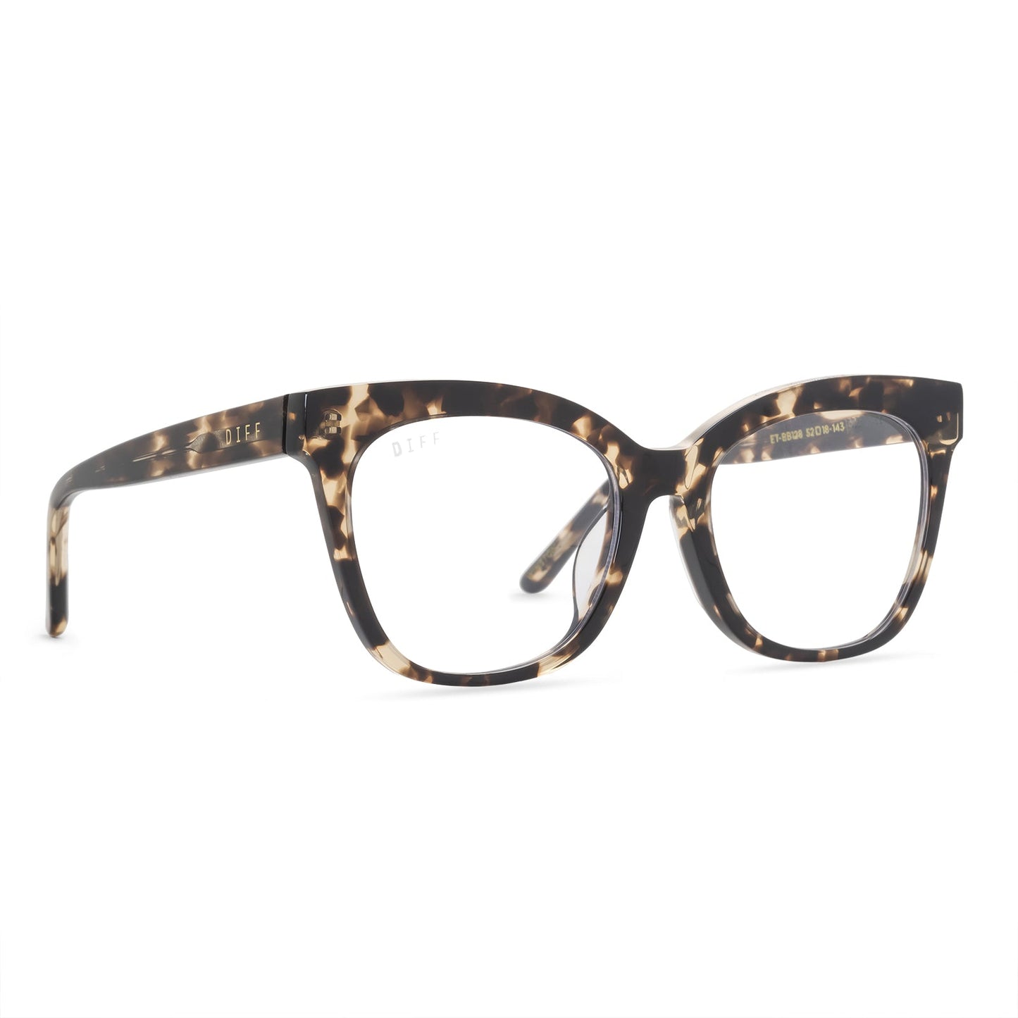 WINSTON - ESPRESSO TORTOISE + BLUE LIGHT TECHNOLOGY GLASSES