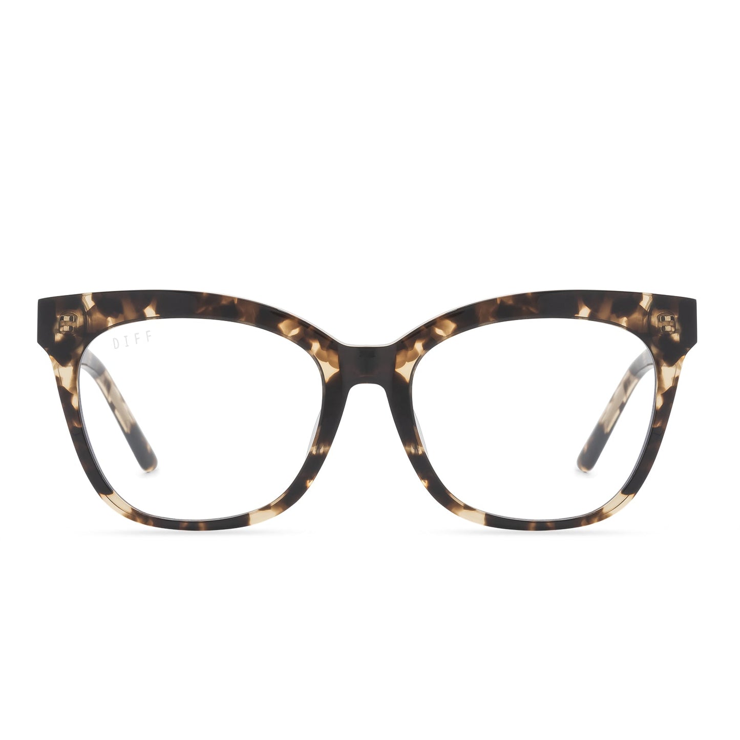 WINSTON - ESPRESSO TORTOISE + BLUE LIGHT TECHNOLOGY GLASSES