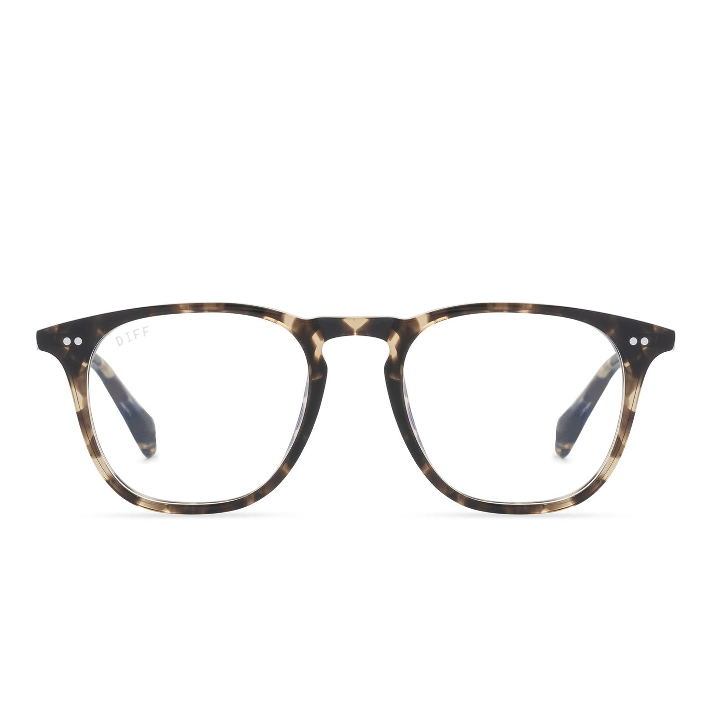 MAXWELL - ESPRESSO TORTOISE + BLUE LIGHT TECHNOLOGY GLASSES