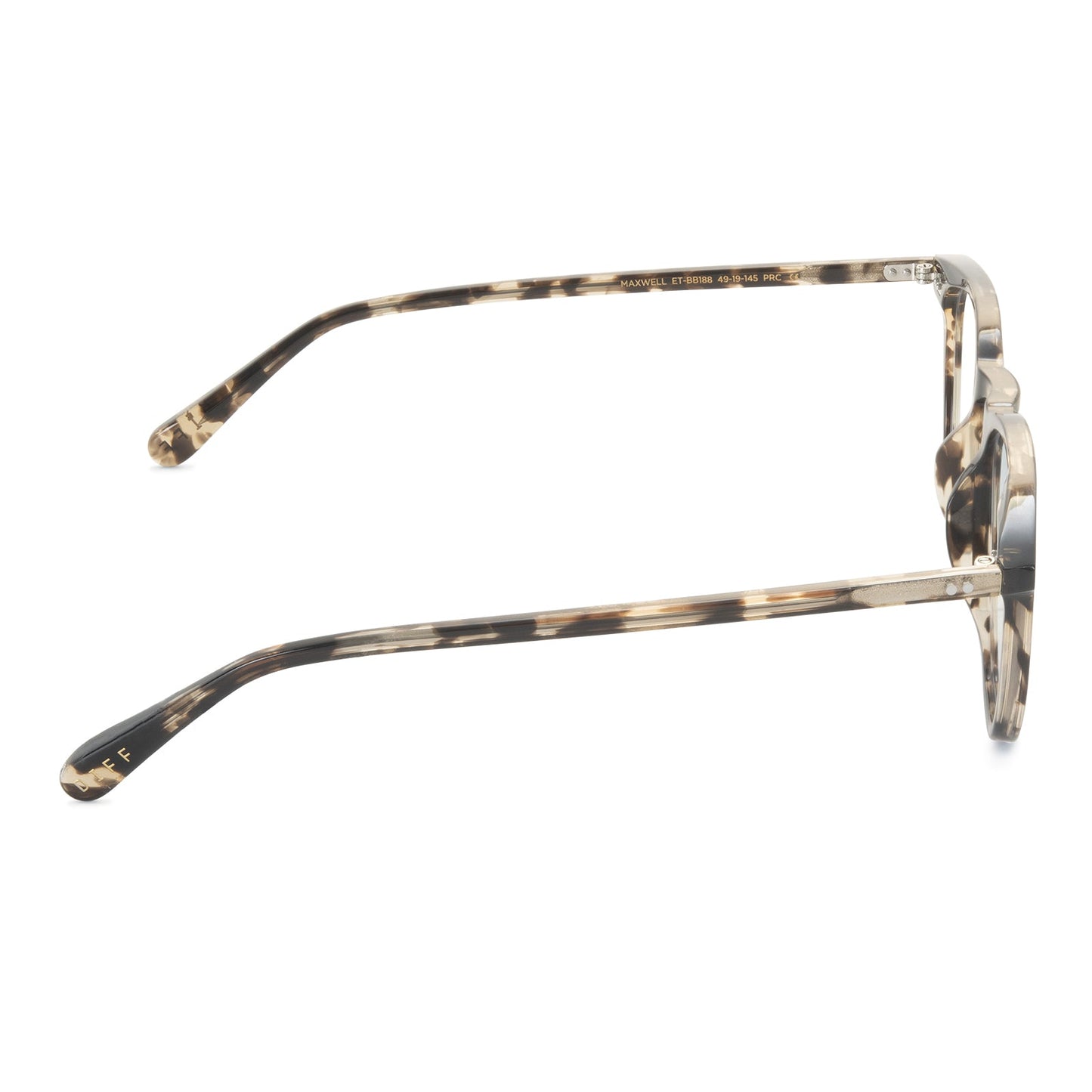 MAXWELL - ESPRESSO TORTOISE + BLUE LIGHT TECHNOLOGY GLASSES