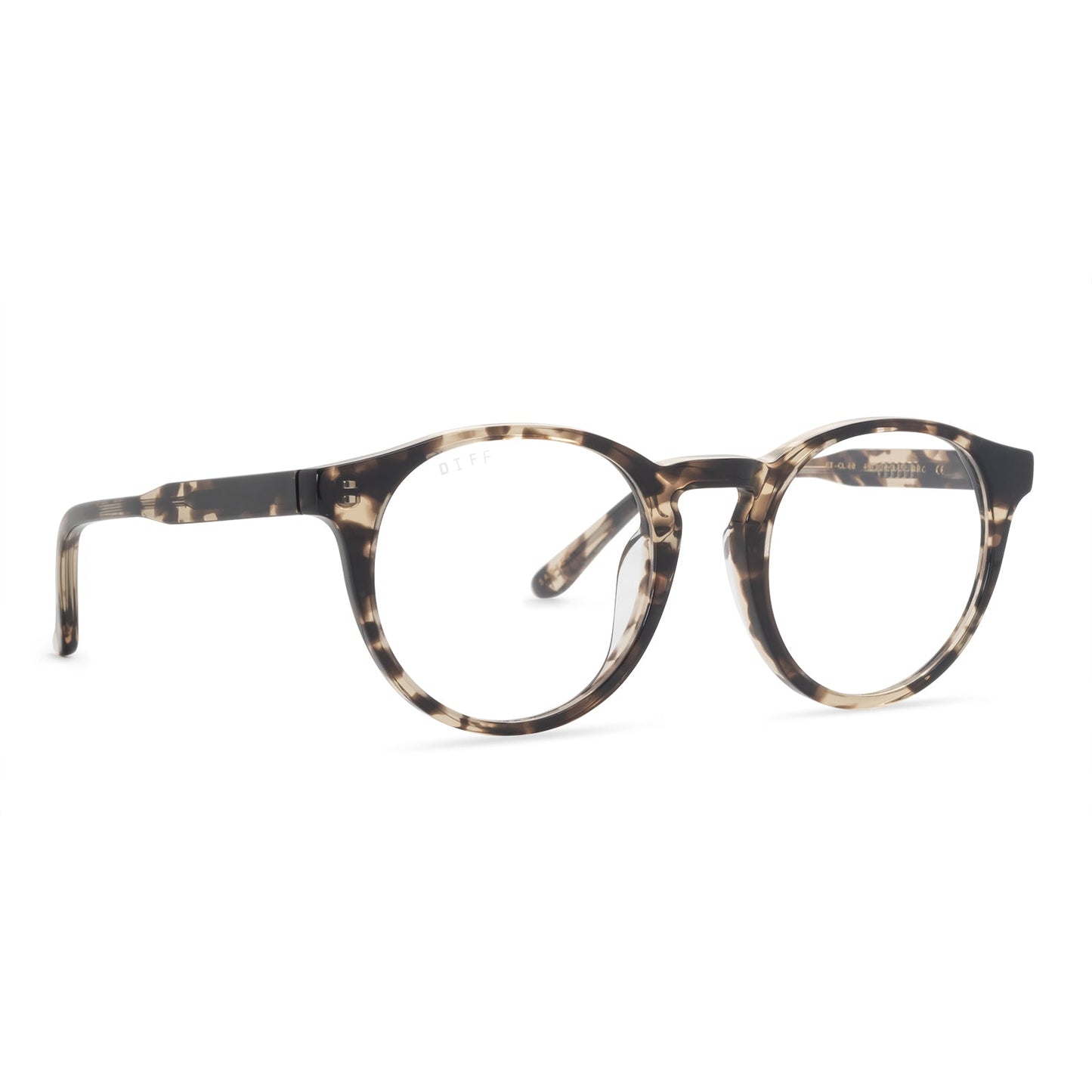 SAWYER - ESPRESSO TORTOISE + BLUE LIGHT TECHNOLOGY GLASSES