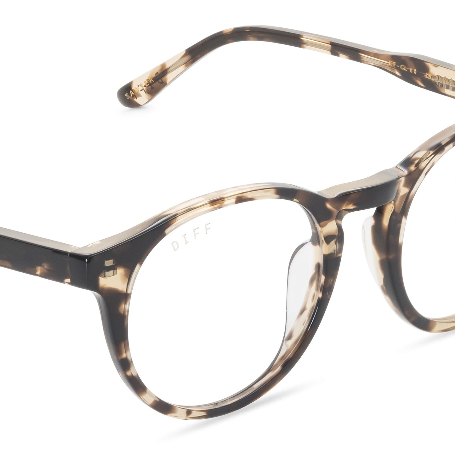 SAWYER - ESPRESSO TORTOISE + BLUE LIGHT TECHNOLOGY GLASSES