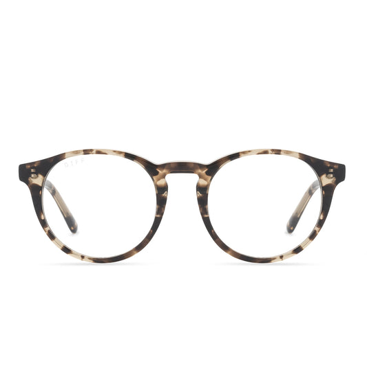 SAWYER - ESPRESSO TORTOISE + BLUE LIGHT TECHNOLOGY GLASSES