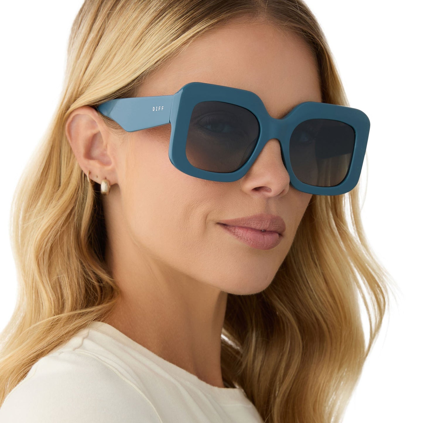 GIADA - DEEP SPACE + AEGEAN BLUE FLASH + POLARIZED SUNGLASSES