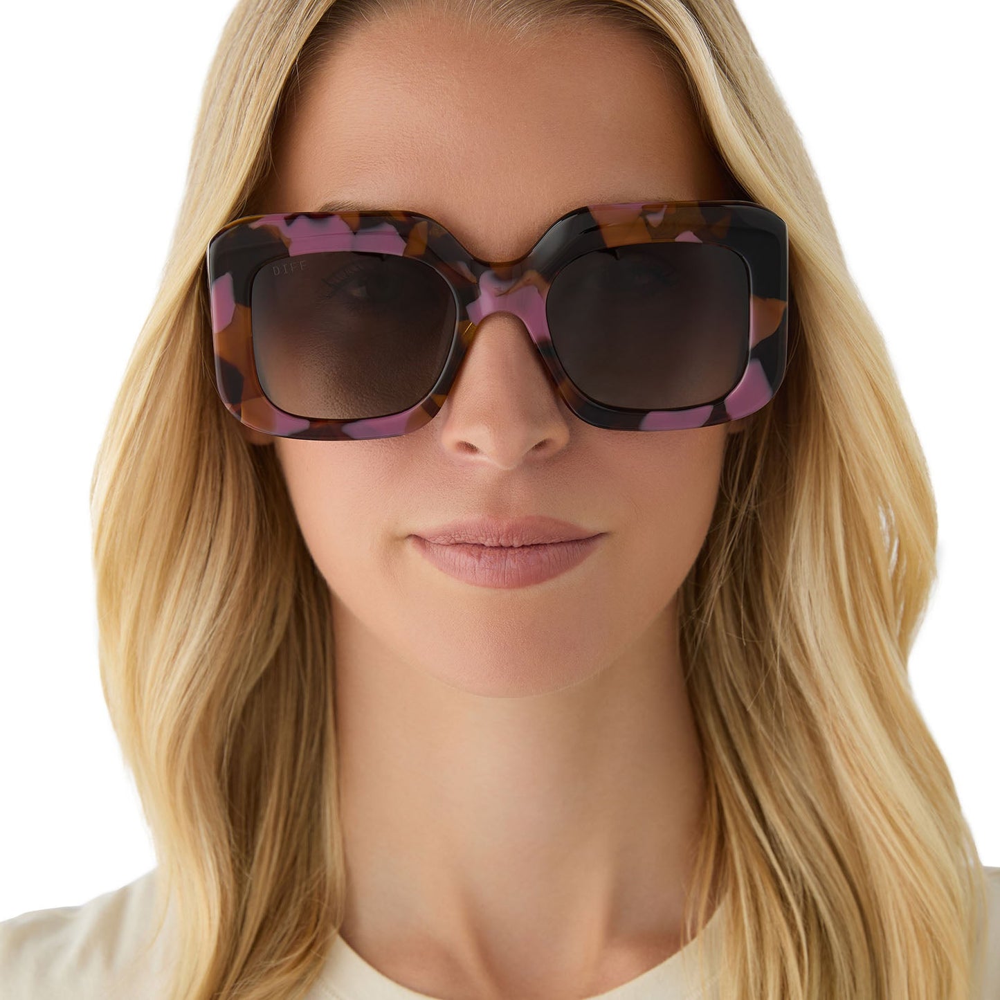 GIADA - TORINO TORTOISE + BROWN GRADIENT + POLARIZED SUNGLASSES