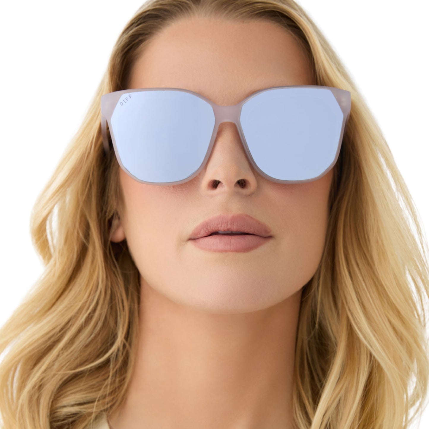 GIA - THISTLE + LAVENDER MIRROR SUNGLASSES