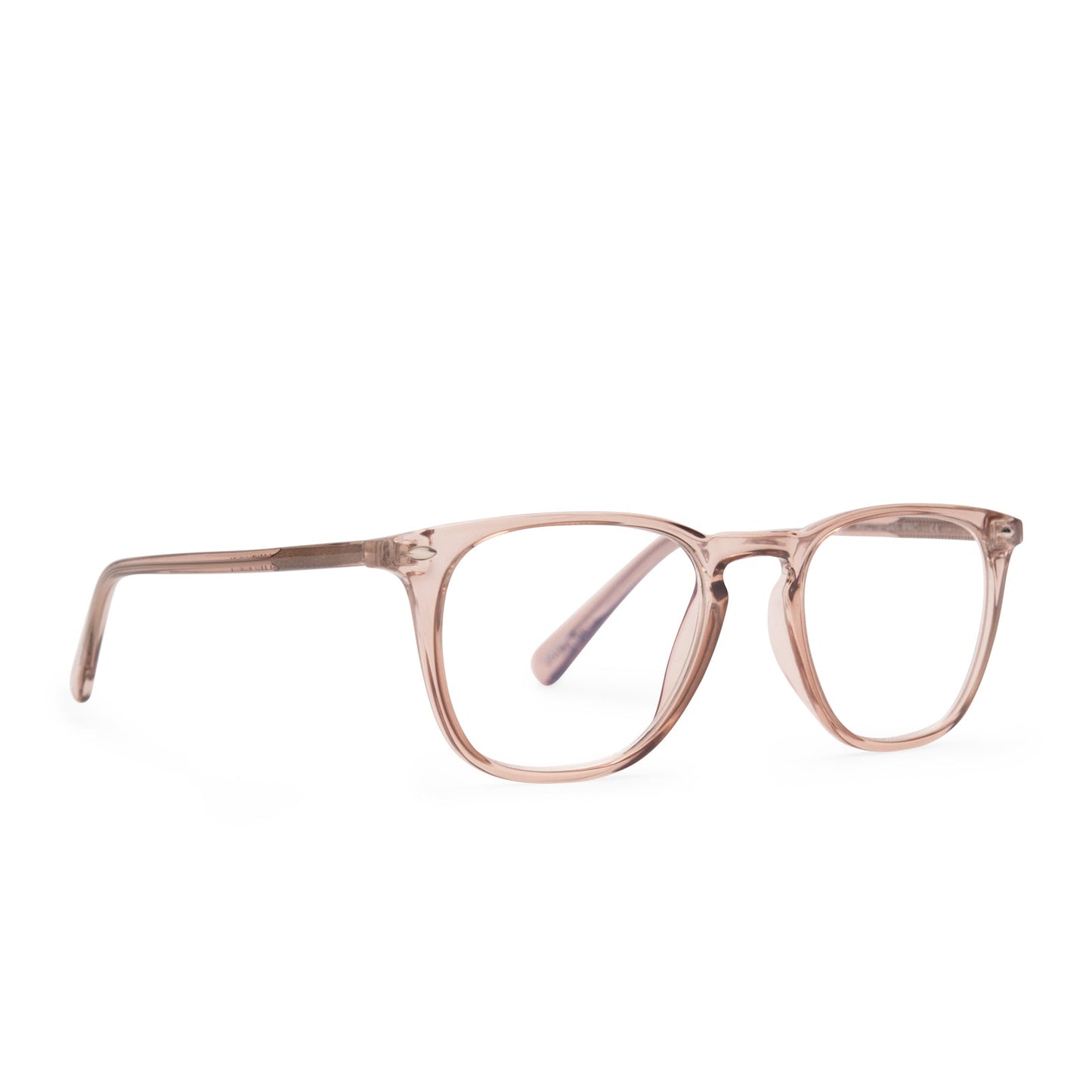 GRIFFIN - VINTAGE CRYSTAL + BLUE LIGHT READERS