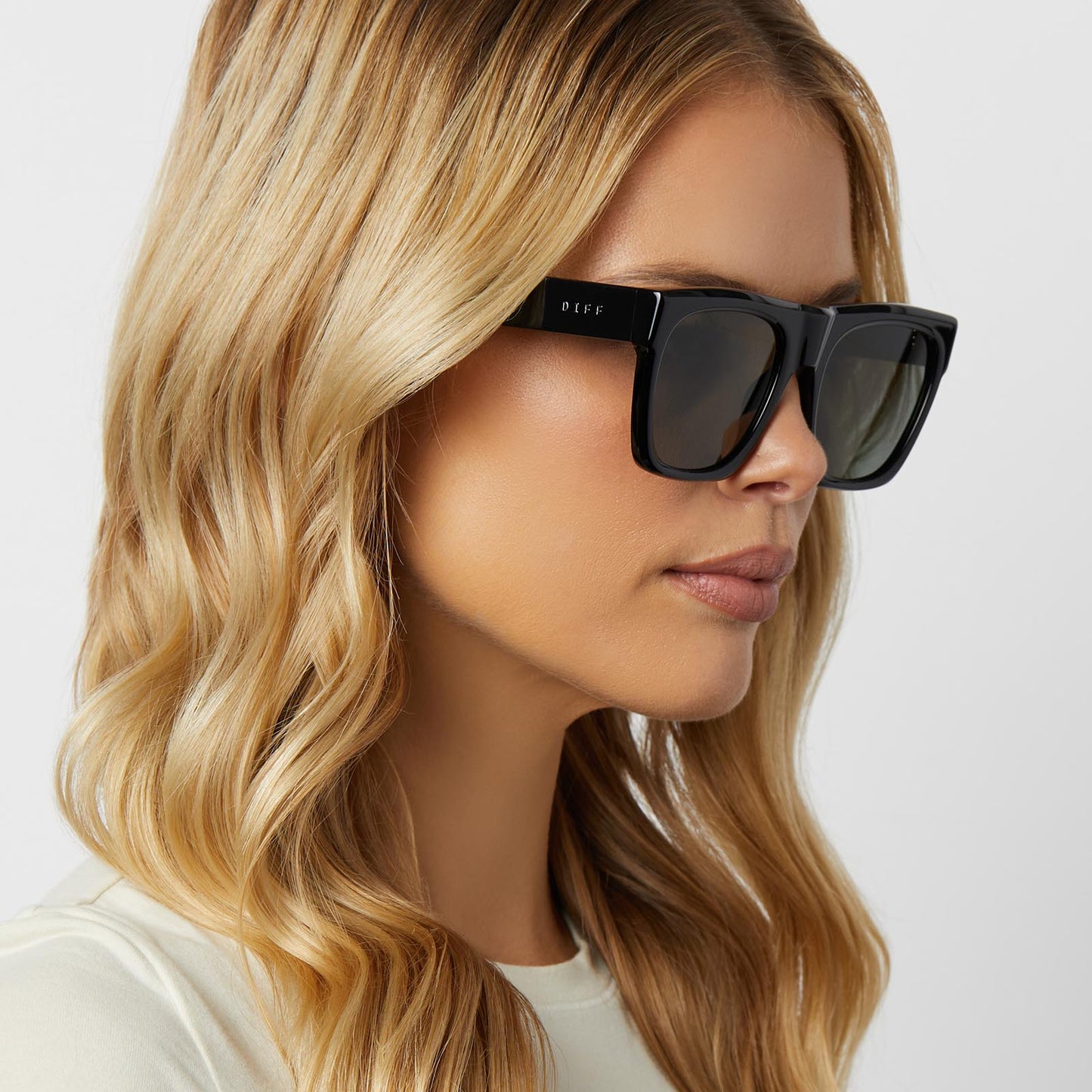 EASTON - BLACK + GREY + POLARIZED SUNGLASSES