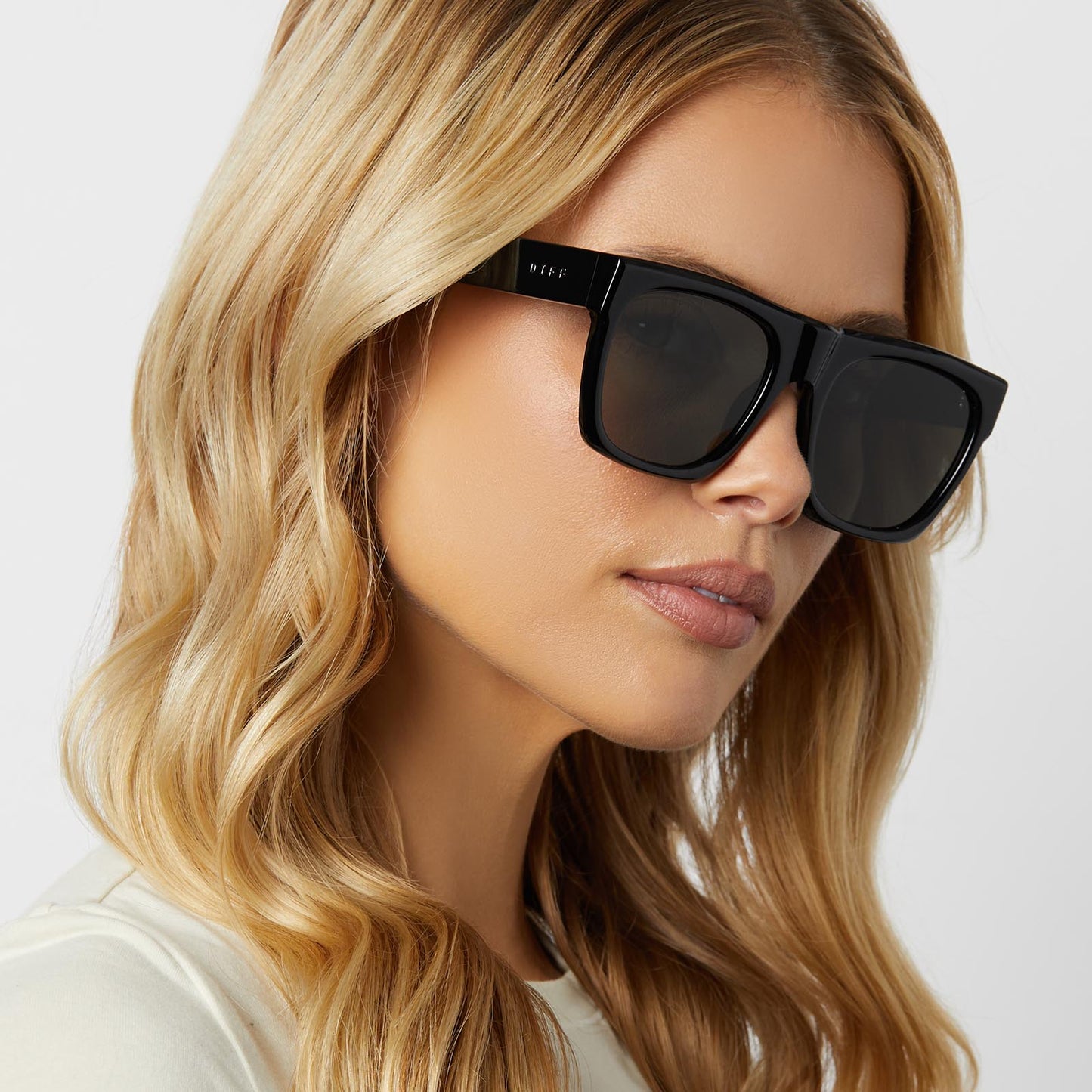 EASTON - BLACK + GREY + POLARIZED SUNGLASSES