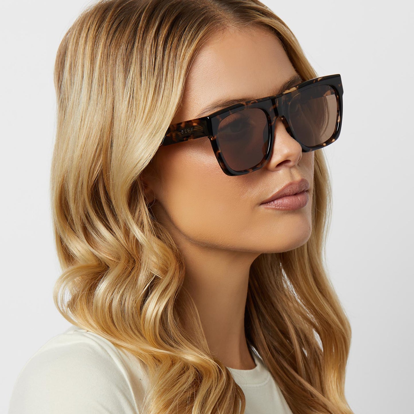 EASTON - ESPRESSO TORTOISE + BROWN SUNGLASSES