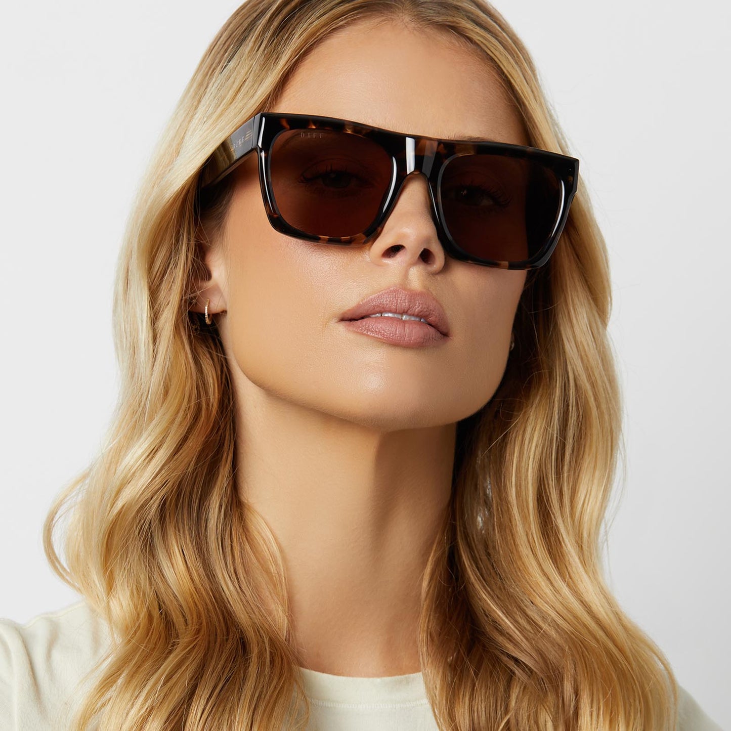 EASTON - ESPRESSO TORTOISE + BROWN SUNGLASSES