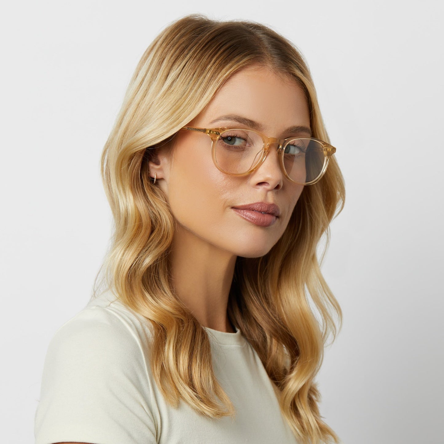 JAXSON - VINTAGE CRYSTAL + PRESCRIPTION GLASSES