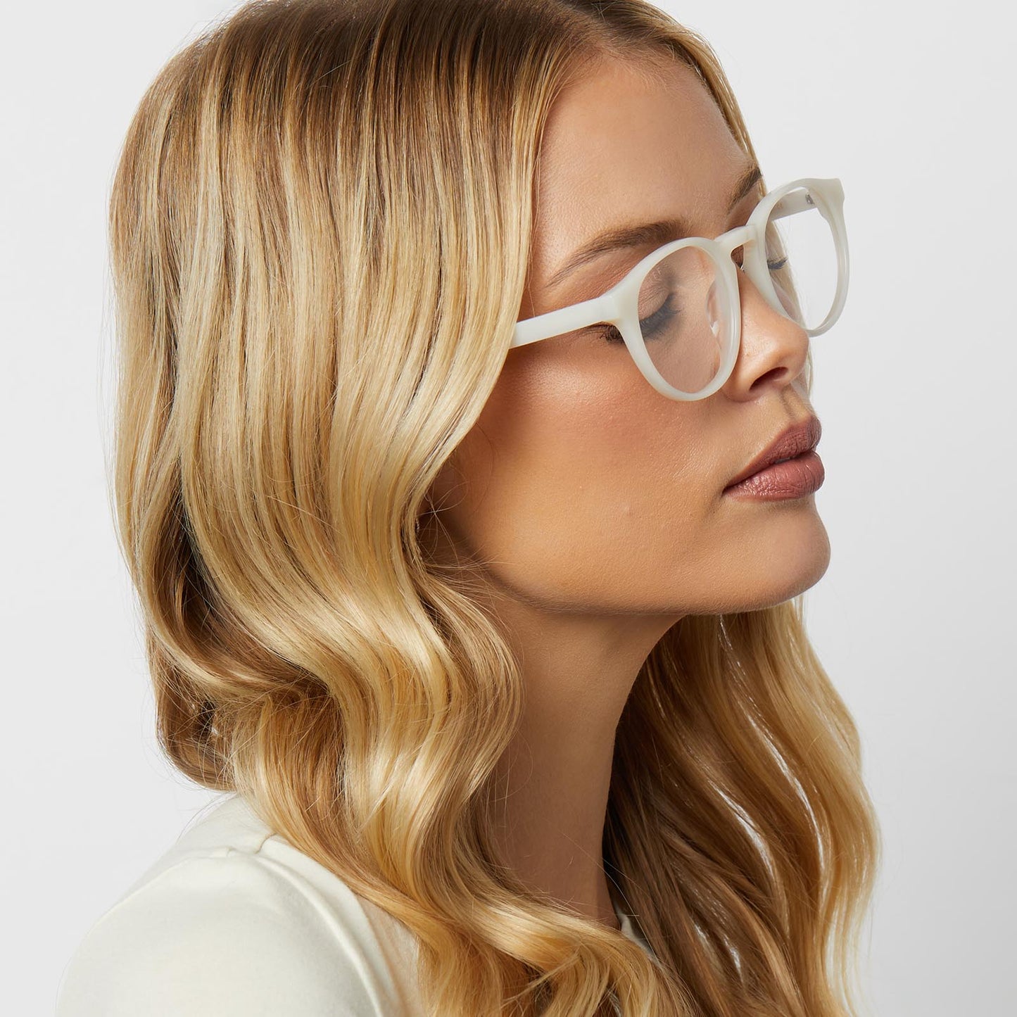 SAWYER - MERINGUE + PRESCRIPTION GLASSES