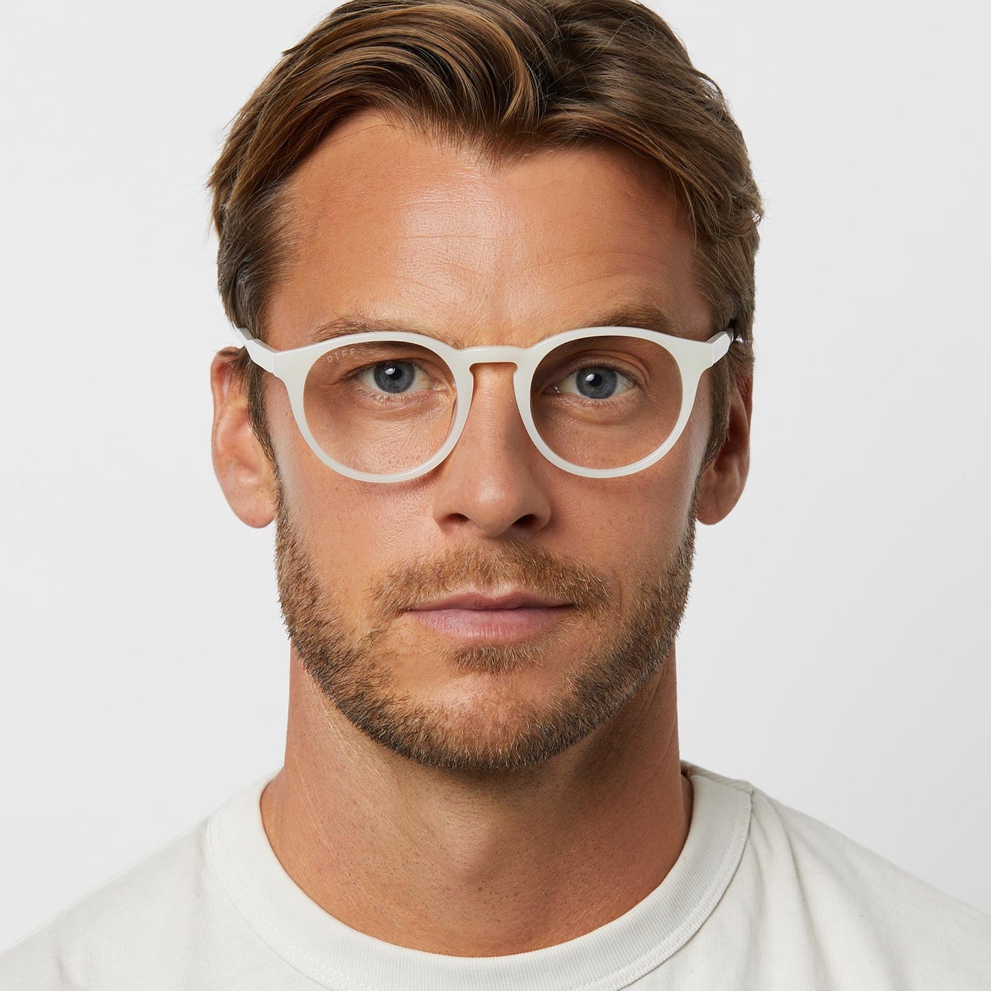 SAWYER - MERINGUE + PRESCRIPTION GLASSES