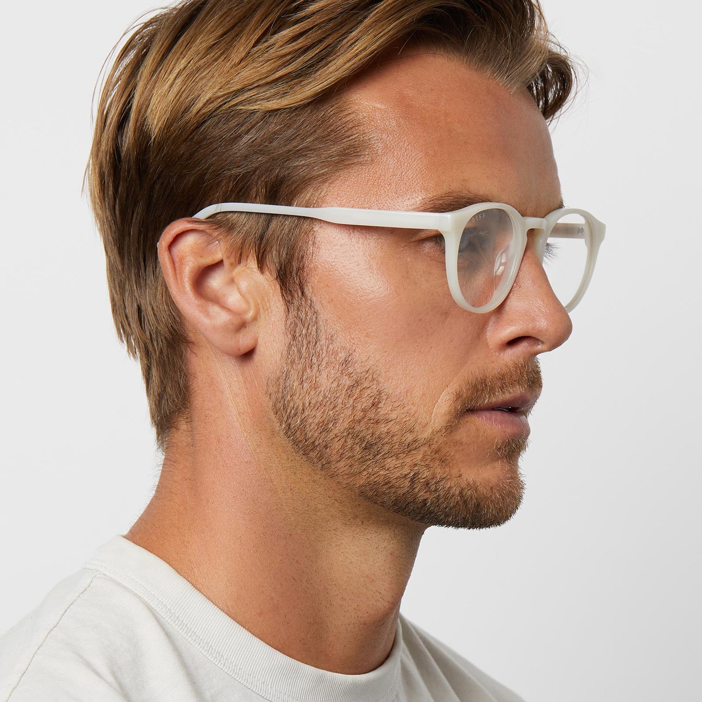 SAWYER - MERINGUE + PRESCRIPTION GLASSES