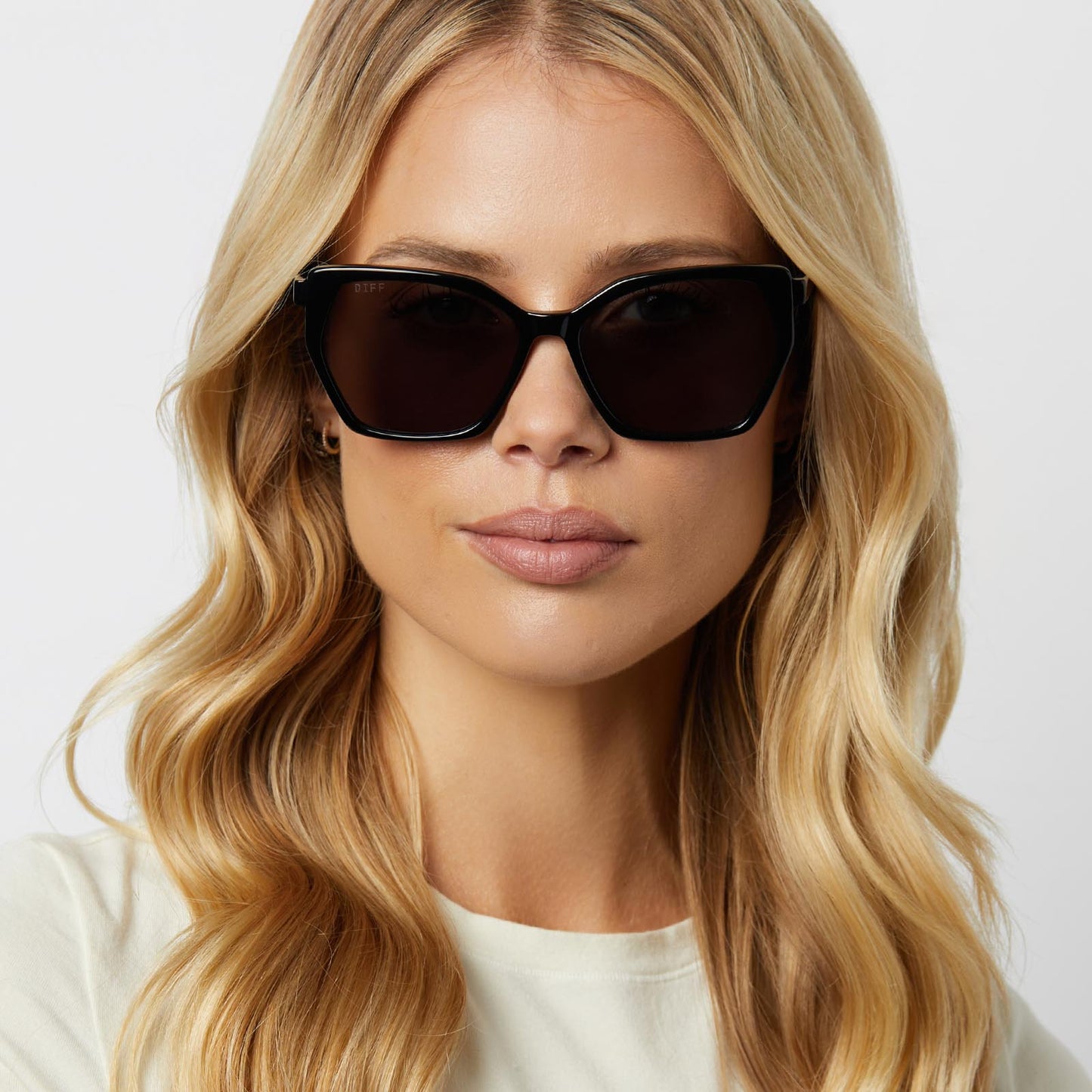 VERA - BLACK + GREY SUNGLASSES