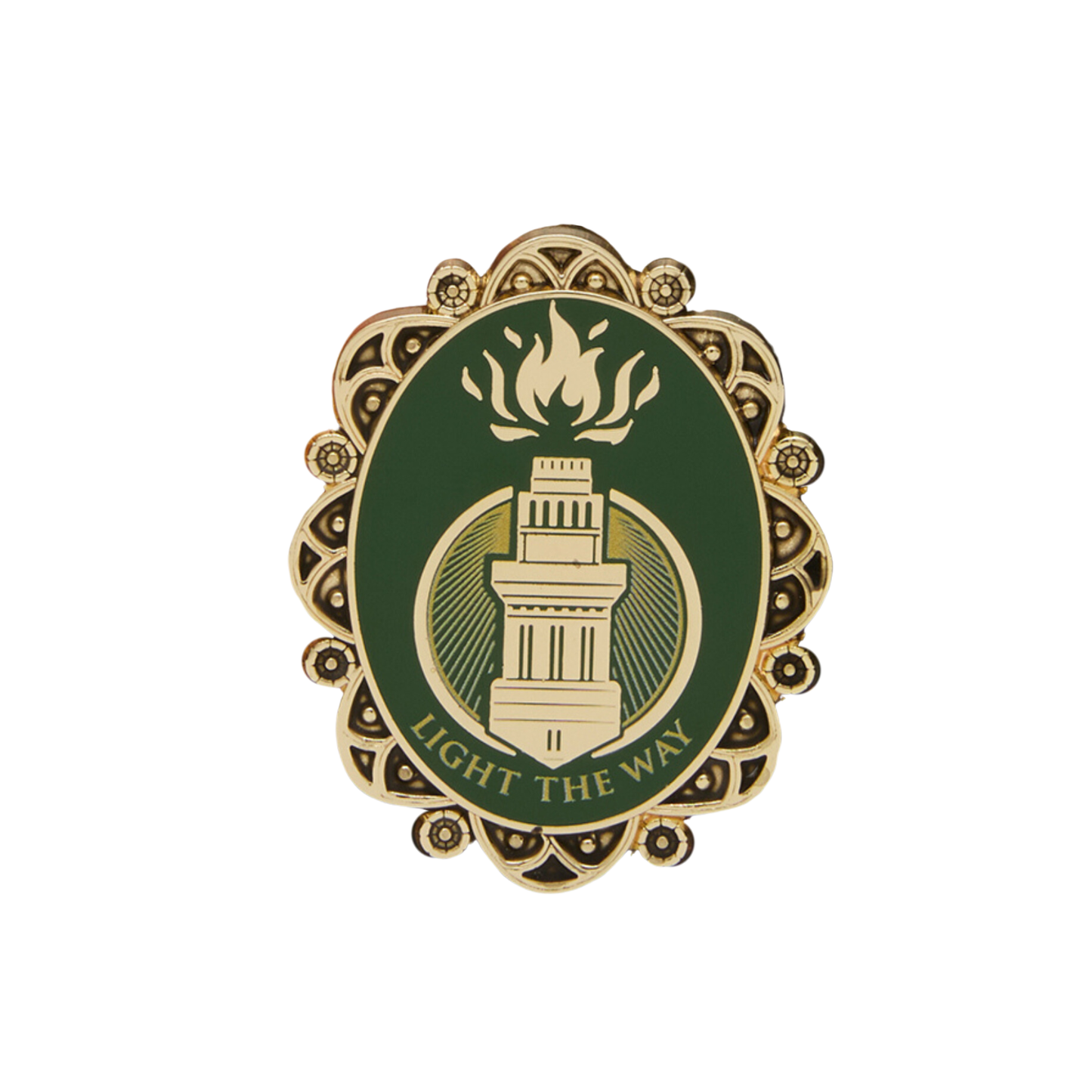 HOUSE OF THE DRAGON - HOUSE HIGHTOWER ENAMEL PIN