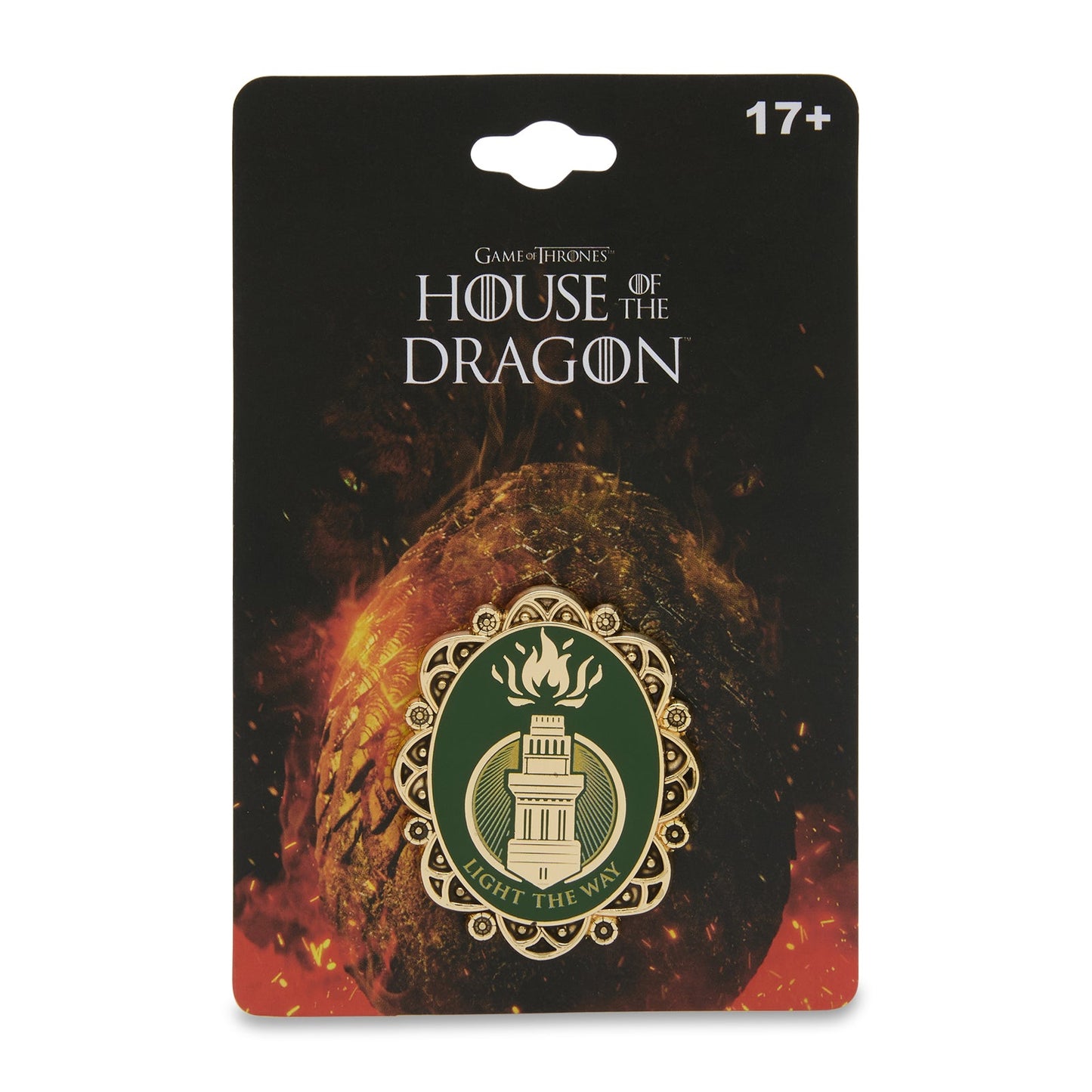 HOUSE OF THE DRAGON - HOUSE HIGHTOWER ENAMEL PIN