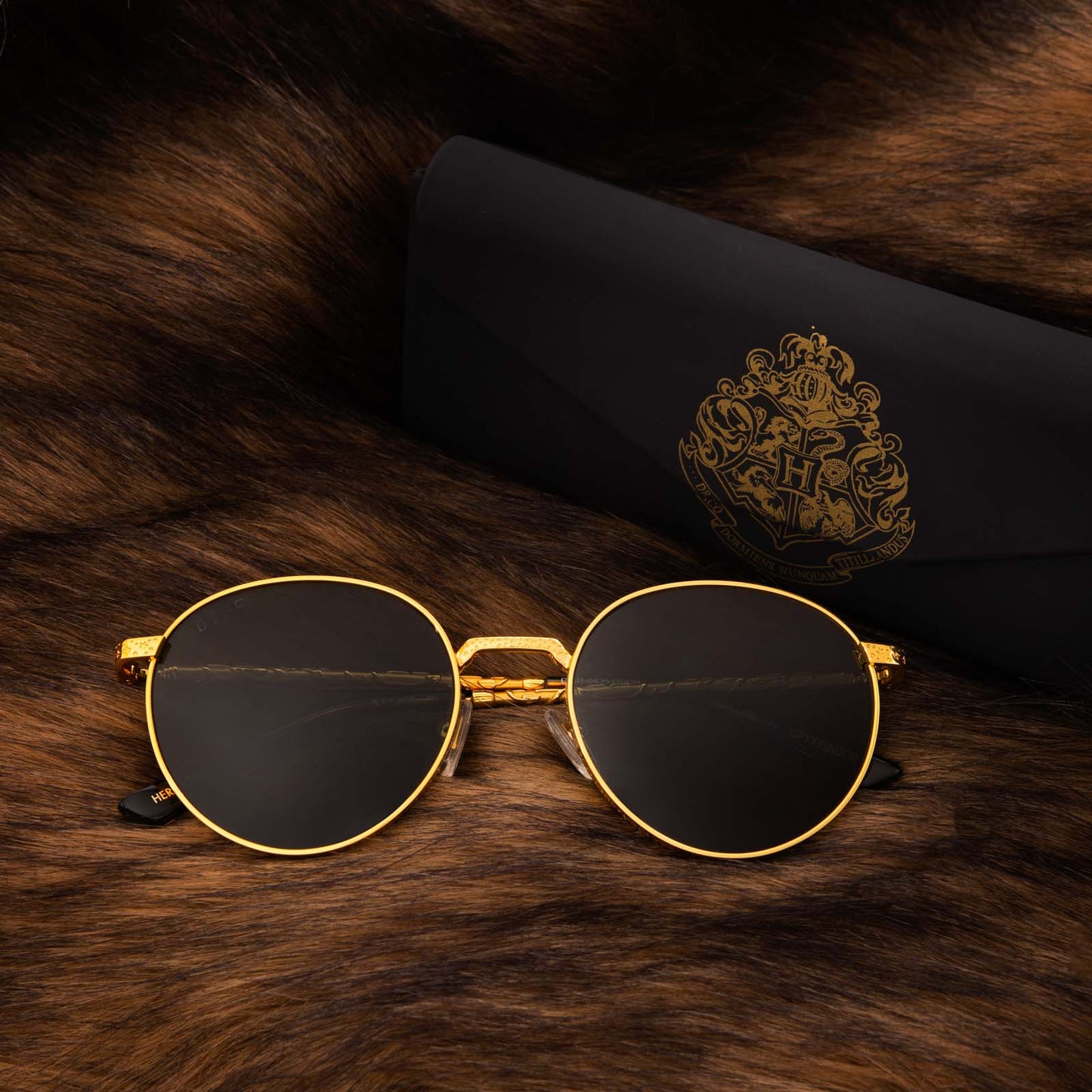 HERMIONE GRANGER™ - GOLD + GREY SUNGLASSES