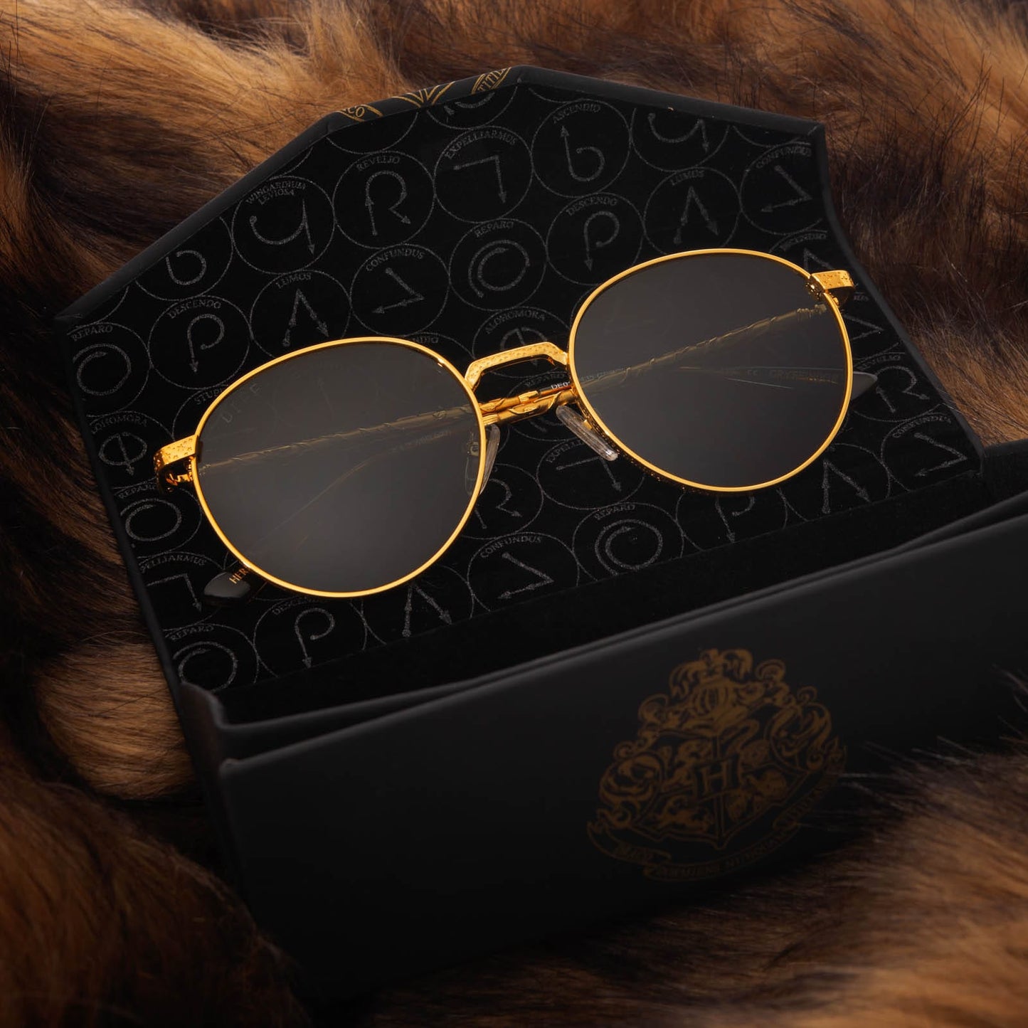 HERMIONE GRANGER™ - GOLD + GREY SUNGLASSES