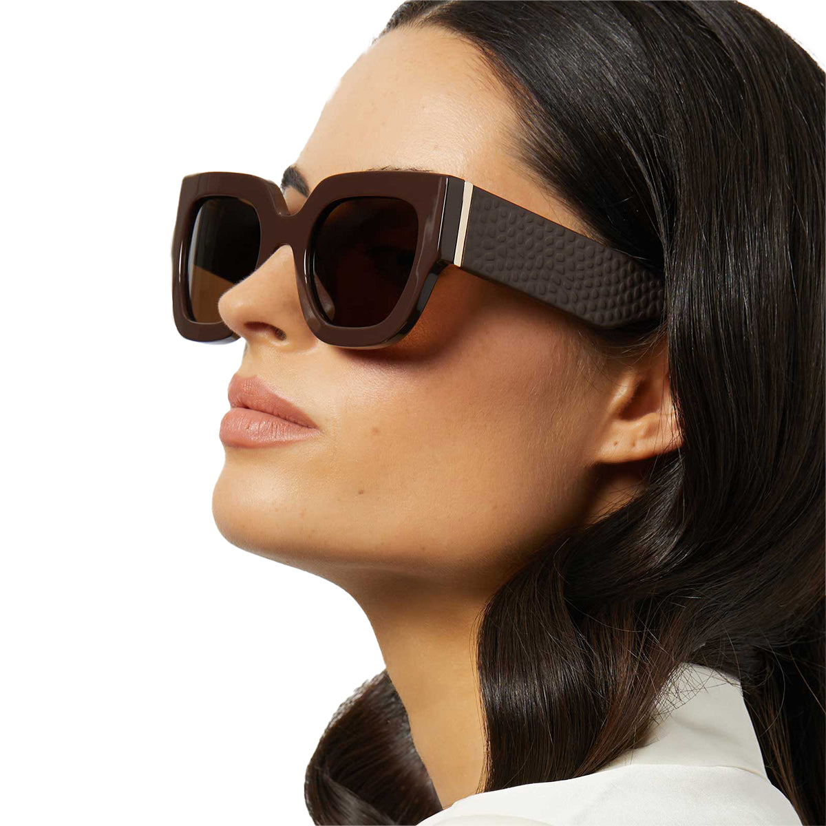 MAREN - TRUFFLE + TRUFFLE + POLARIZED SUNGLASSES