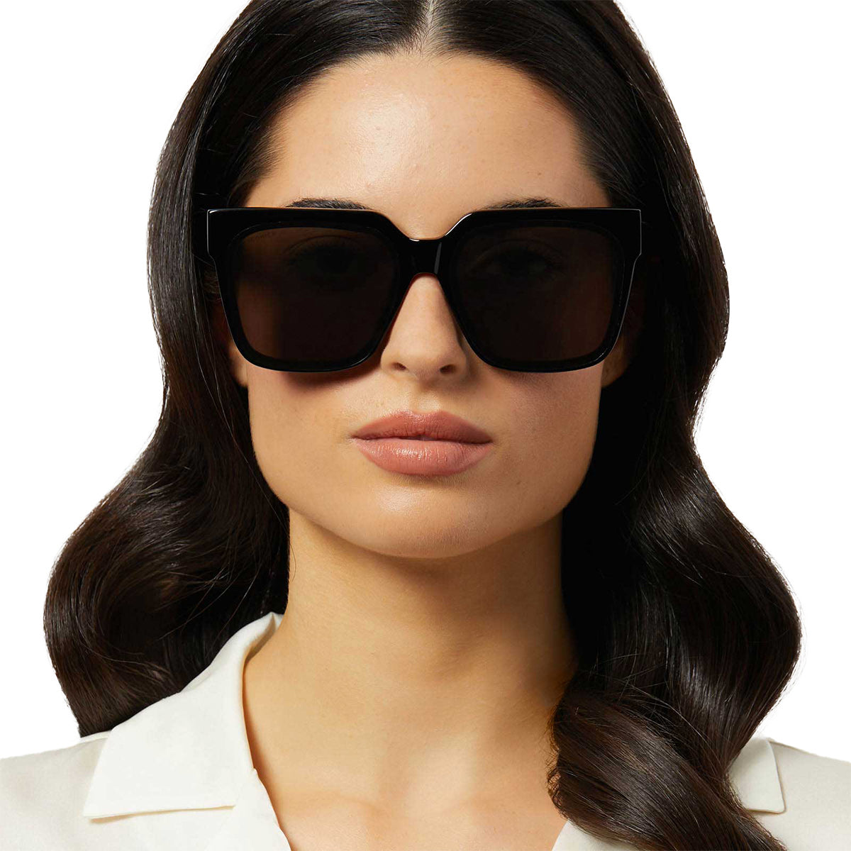 THEA - BLACK + GREY SUNGLASSES