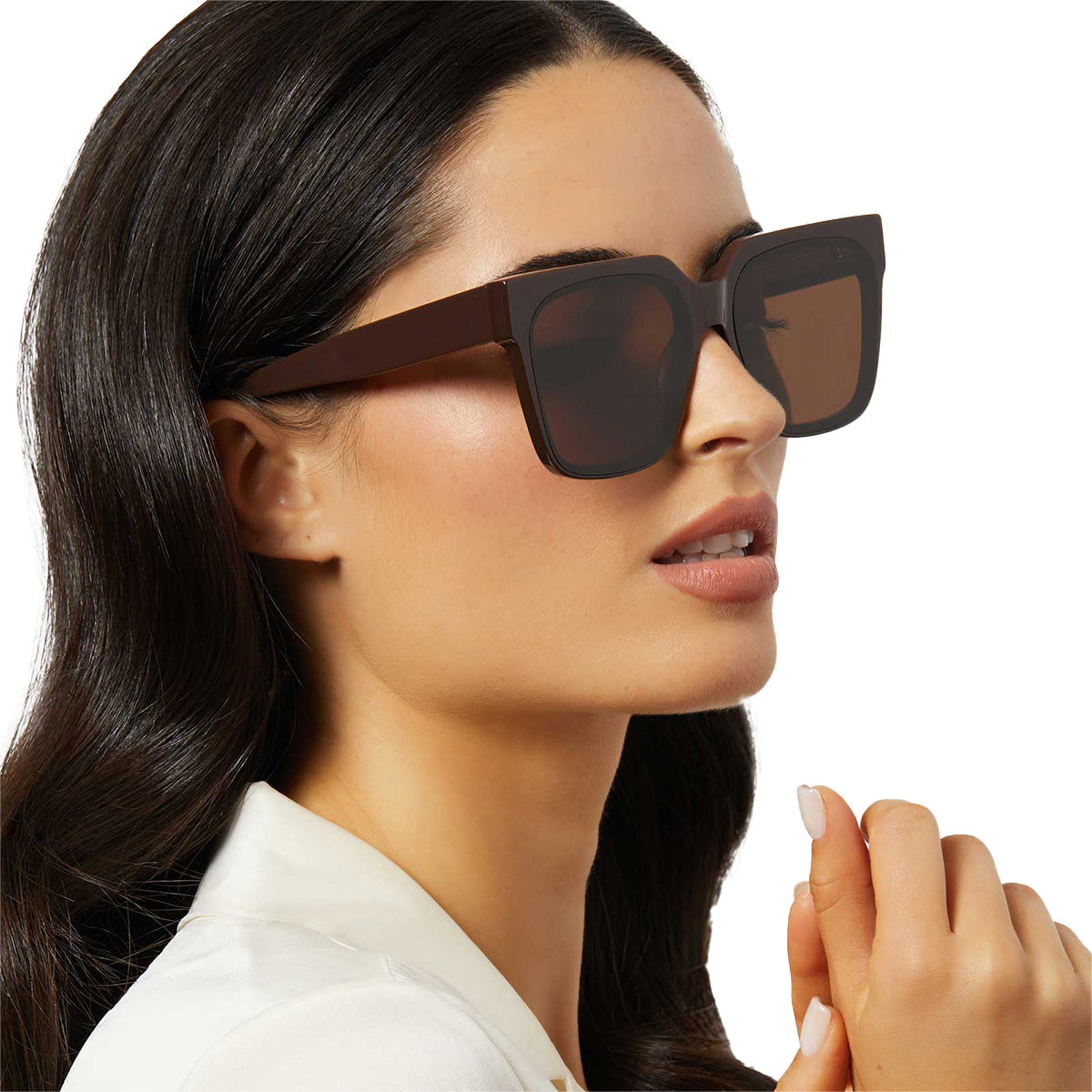 THEA - TRUFFLE + TRUFFLE SUNGLASSES