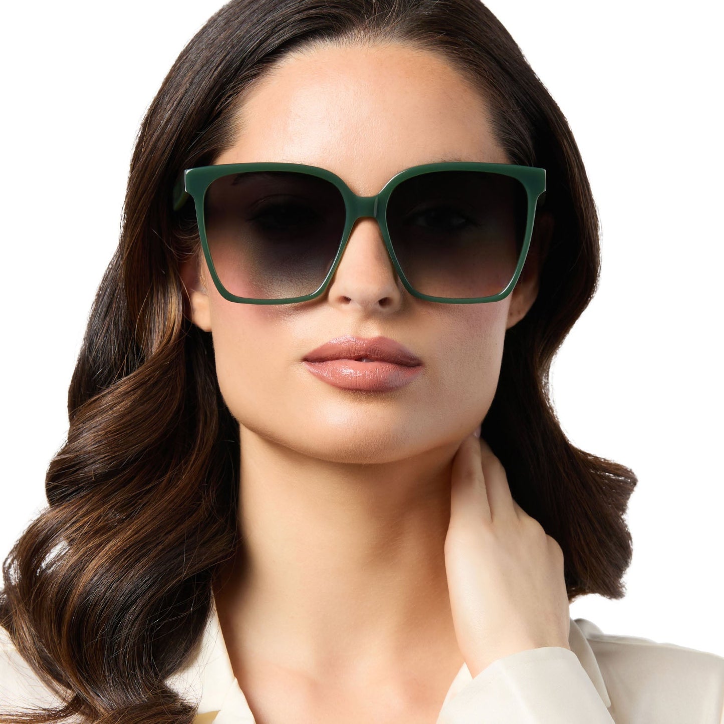 NAOMI - ALPINE + G15 GRADIENT + POLARIZED SUNGLASSES