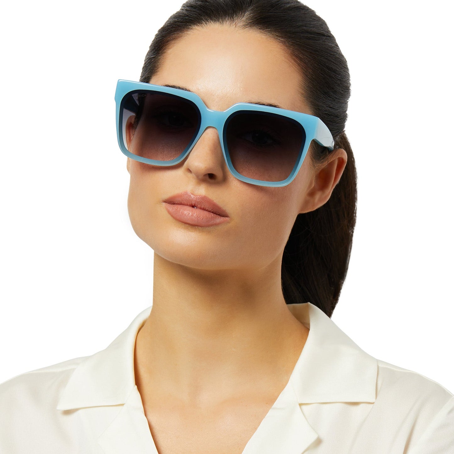 THEA - PARASIDO + GREY GRADIENT SUNGLASSES