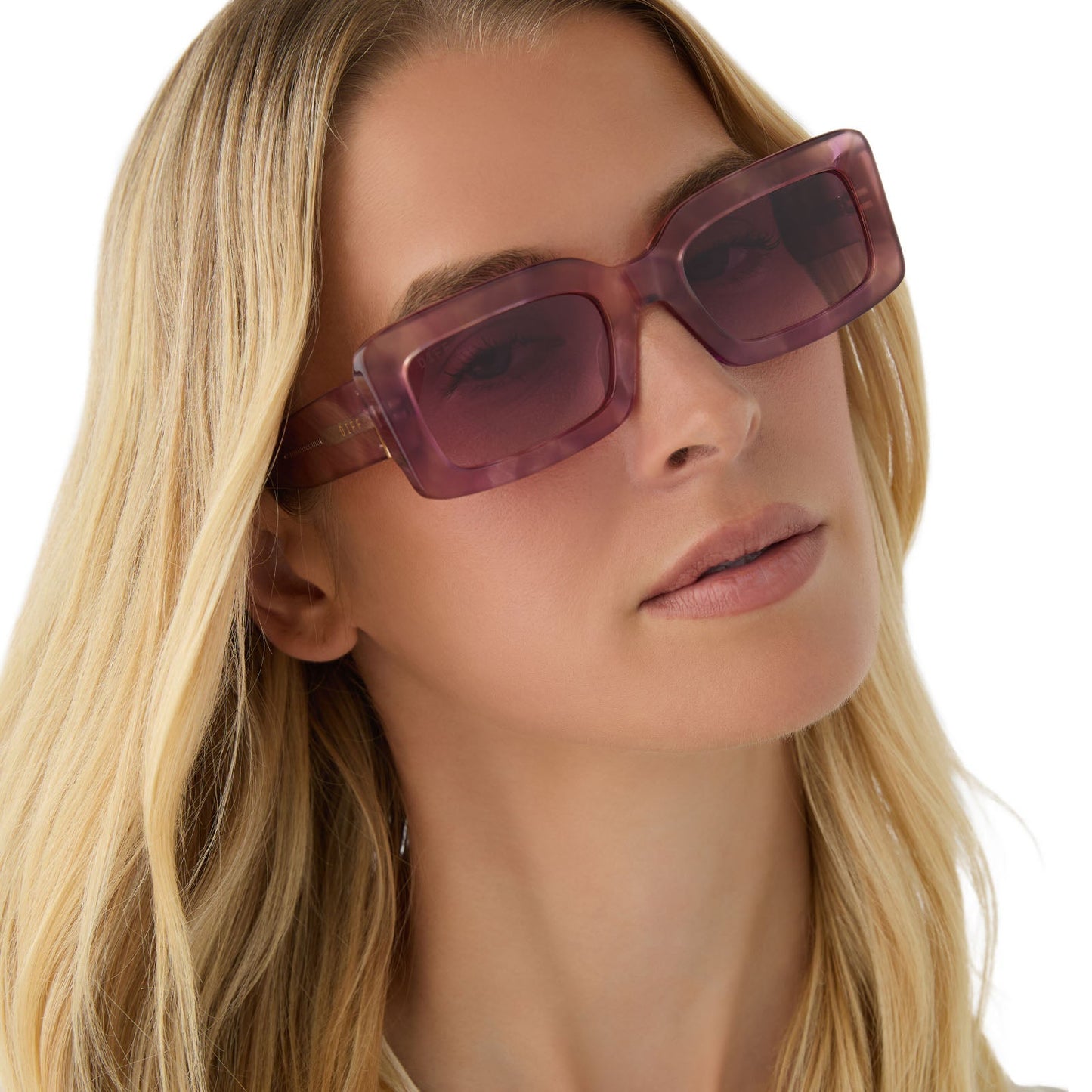 INDY - FLEUR + WINE GRADIENT SUNGLASSES