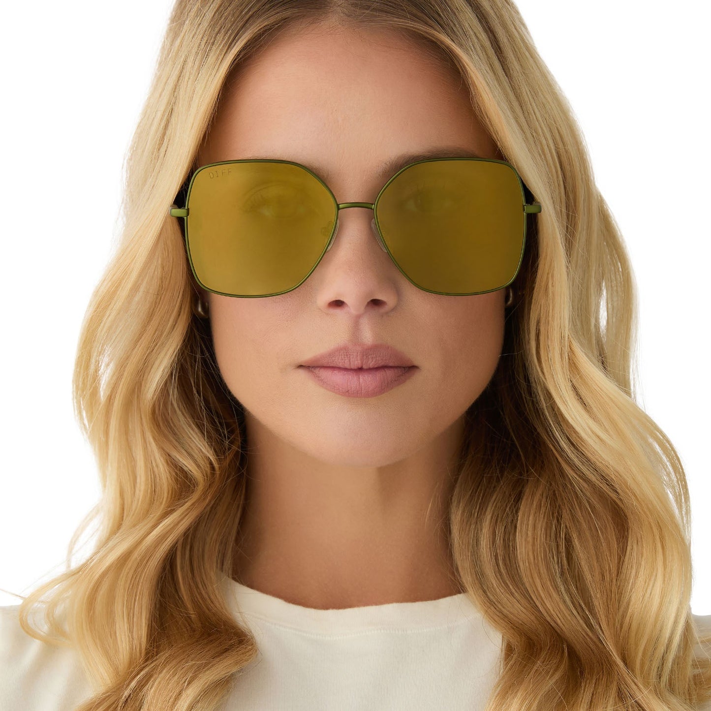 IRIS - MOSS METAL + MOSS MIRROR SUNGLASSES