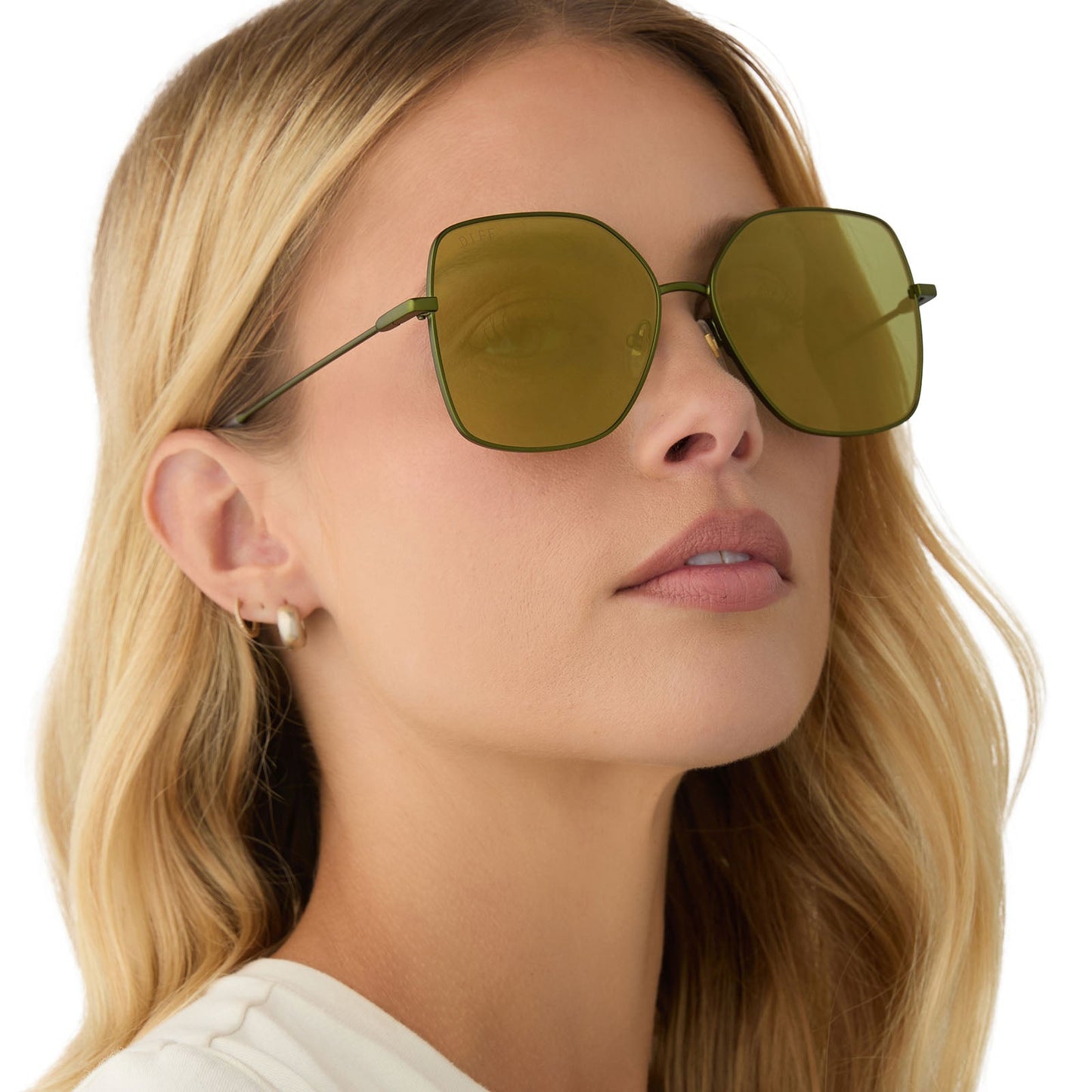 IRIS - MOSS METAL + MOSS MIRROR SUNGLASSES