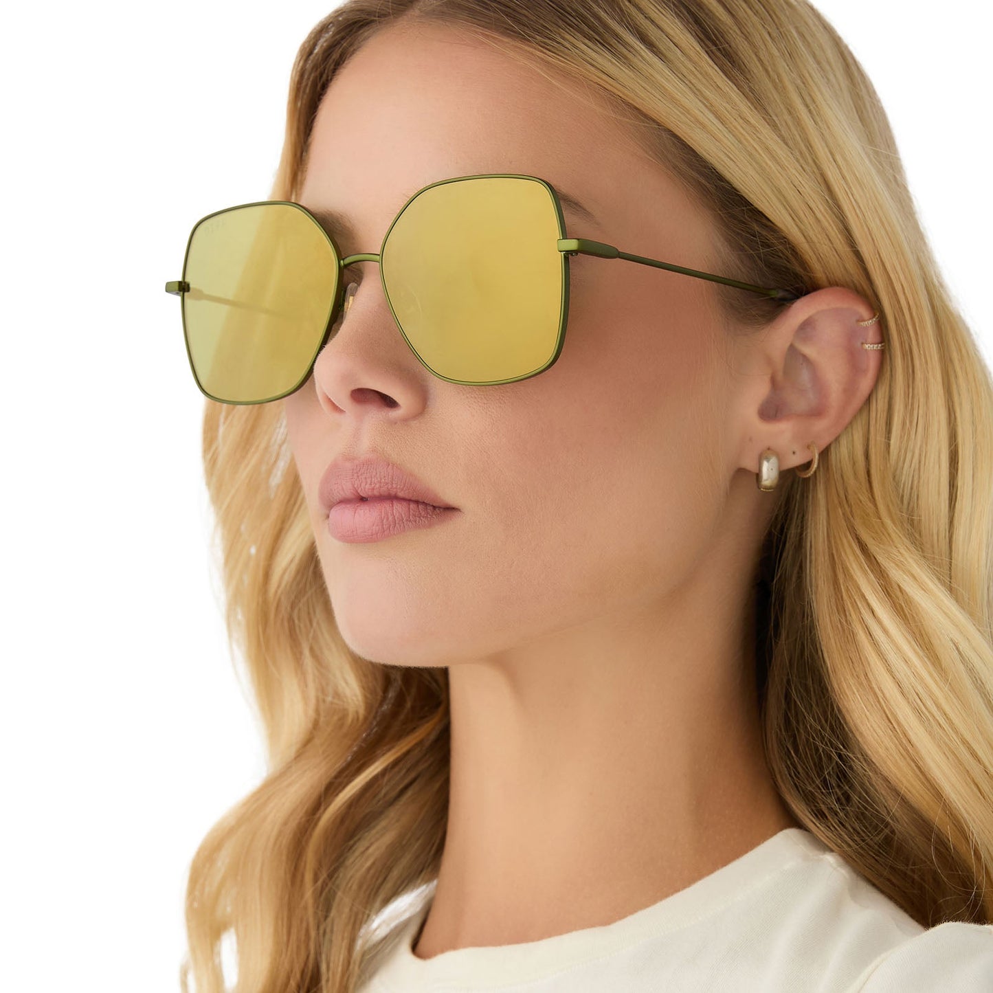 IRIS - MOSS METAL + MOSS MIRROR SUNGLASSES