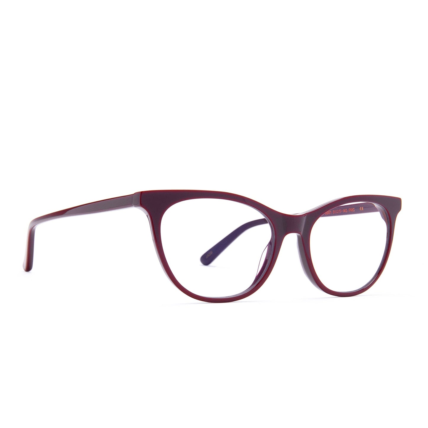 JADE - CLARET + BLUE LIGHT TECHNOLOGY GLASSES