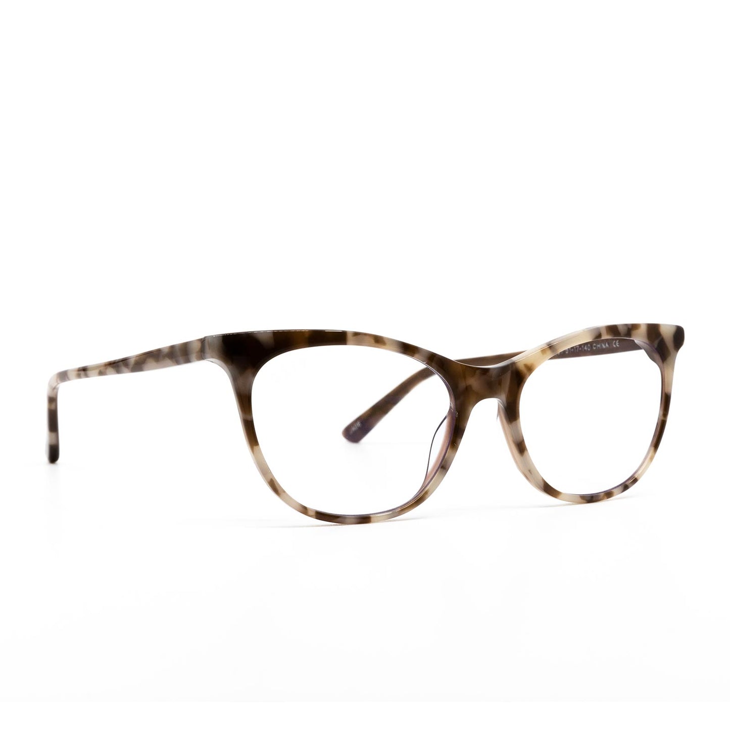 JADE - MOCHA TORTOISE + PRESCRIPTION  GLASSES